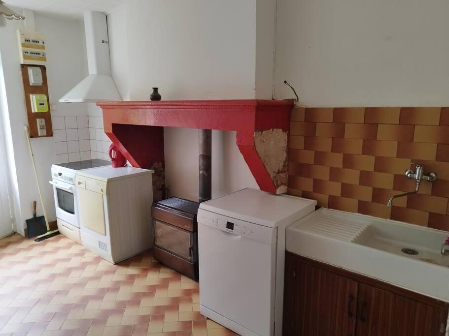Bienvenue En Sud Gironde Villa Villandraut Ngoại thất bức ảnh